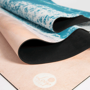 Yoga mattress Loop OCEAN Mat 3.5 mm
