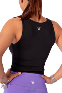 THE WOMEN'S LOCKER Sweat Crop Top
