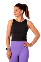 THE WOMEN'S LOCKER Sweat Crop Top