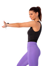 THE WOMEN'S LOCKER Sweat Crop Top