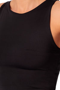 THE WOMEN'S LOCKER Sweat Crop Top