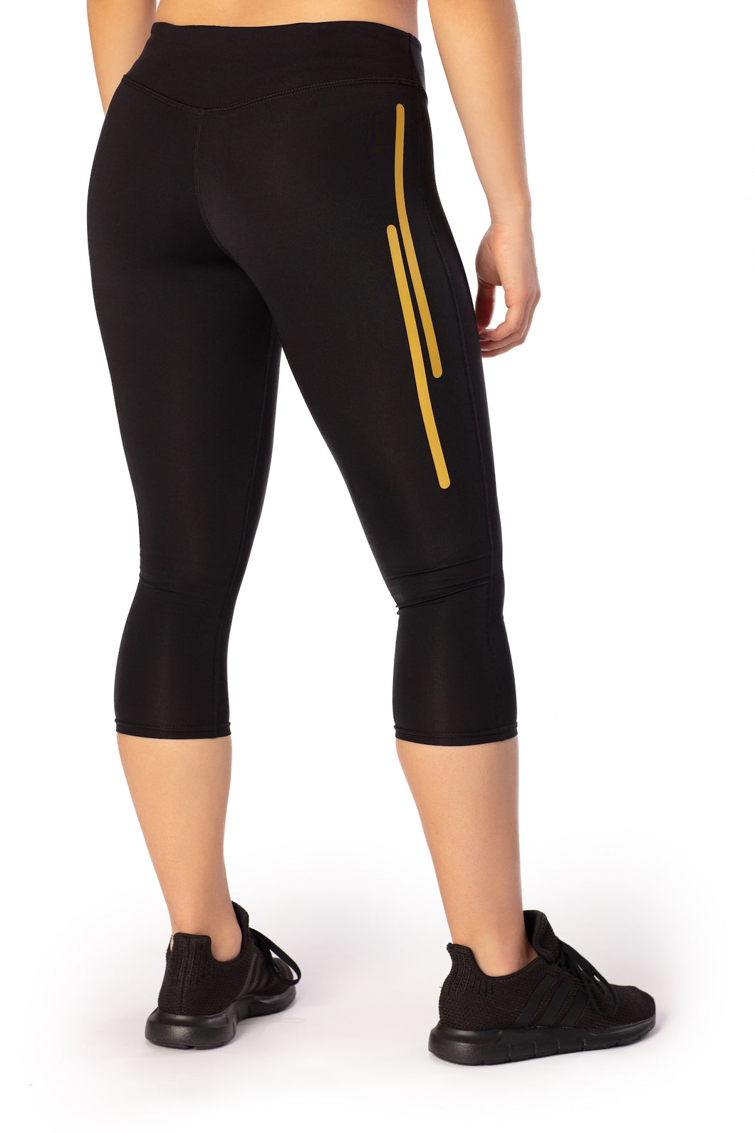 THE WOMEN'S LOCKER Gold colanti 3 sferturi