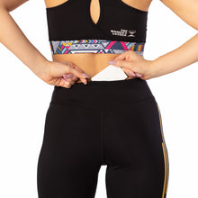 THE WOMEN'S LOCKER Gold colanti 3 sferturi