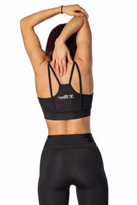 THE WOMEN'S LOCKER Athlete Medium support sports bustier