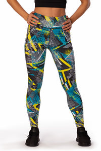 THE WOMEN'S LOCKER Energy high waist tights