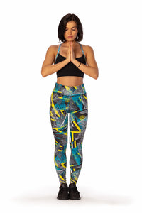 THE WOMEN'S LOCKER Energy high waist tights