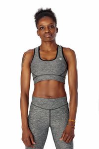 THE WOMEN'S LOCKER High bustiera sport suținere ridicată