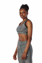 THE WOMEN'S LOCKER High bustiera sport suținere ridicată