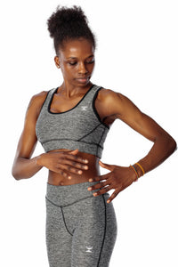THE WOMEN'S LOCKER High bustiera sport suținere ridicată