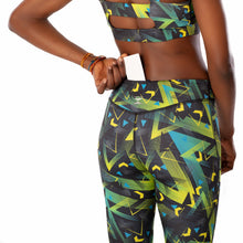 THE WOMEN'S LOCKER Flex tights with high waist