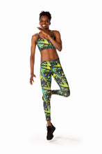 THE WOMEN'S LOCKER Flex tights with high waist
