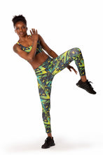 THE WOMEN'S LOCKER Flex tights with high waist