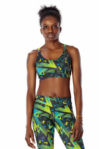 THE WOMEN'S LOCKER Flex bustiera sport impact mediu