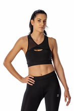 THE WOMEN'S LOCKER Aerobic bustier sports medium support
