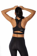THE WOMEN'S LOCKER Aerobic bustier sports medium support