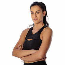 THE WOMEN'S LOCKER Aerobic bustier sports medium support