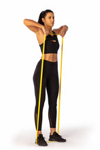 THE WOMEN'S LOCKER Aerobics Tights medium waist