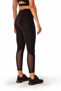 THE WOMEN'S LOCKER Aerobics Tights medium waist
