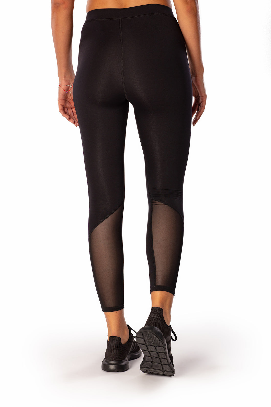 THE WOMEN'S LOCKER Aerobics Tights medium waist