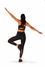 THE WOMEN'S LOCKER Aerobics Tights medium waist