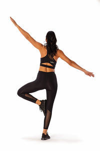 THE WOMEN'S LOCKER Aerobics Tights medium waist