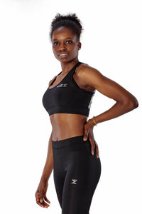 THE WOMEN'S LOCKER Compete bustiera sport sustinere ridicată