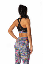 THE WOMEN'S LOCKER Aztec Colanti cu talie inalta