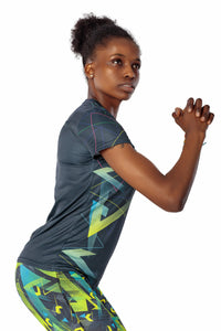 THE WOMEN'S LOCKER Breath T-Shirt