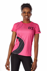 THE WOMEN'S LOCKER Track T-Shirt