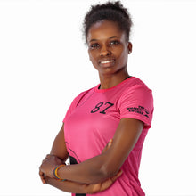 THE WOMEN'S LOCKER Track T-Shirt