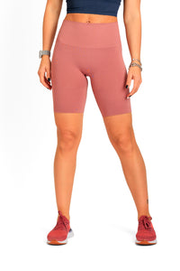 THE WOMEN'S LOCKER Pink Freedom colanti cu talie inalta