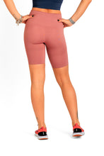 THE WOMEN'S LOCKER Pink Freedom colanti cu talie inalta