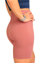 THE WOMEN'S LOCKER Pink Freedom colanti cu talie inalta