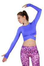 THE WOMEN'S LOCKER Nidra Crop Top