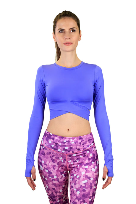 THE WOMEN'S LOCKER Nidra Crop Top