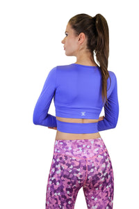 THE WOMEN'S LOCKER Nidra Crop Top