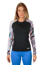 THE WOMEN'S LOCKER Vital Rash Guard