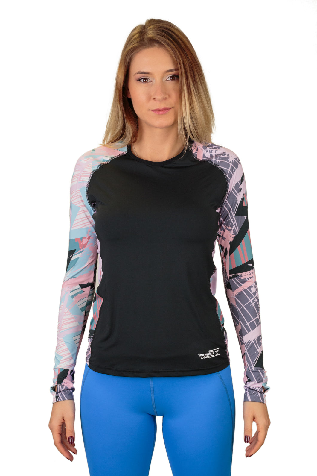 THE WOMEN'S LOCKER Vital Rash Guard