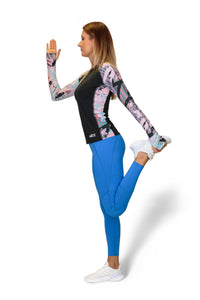 THE WOMEN'S LOCKER Vital Rash Guard