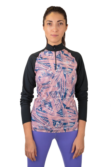 THE WOMEN'S LOCKER Dynamic Rash Guard