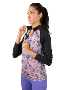 THE WOMEN'S LOCKER Dynamic Rash Guard