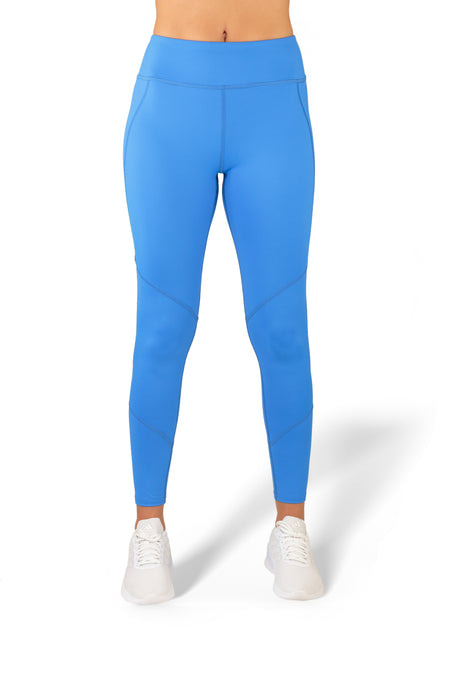 THE WOMEN'S LOCKER Azzurro colanți cu talie înaltă