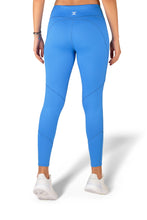 THE WOMEN'S LOCKER Azzurro high waist tights