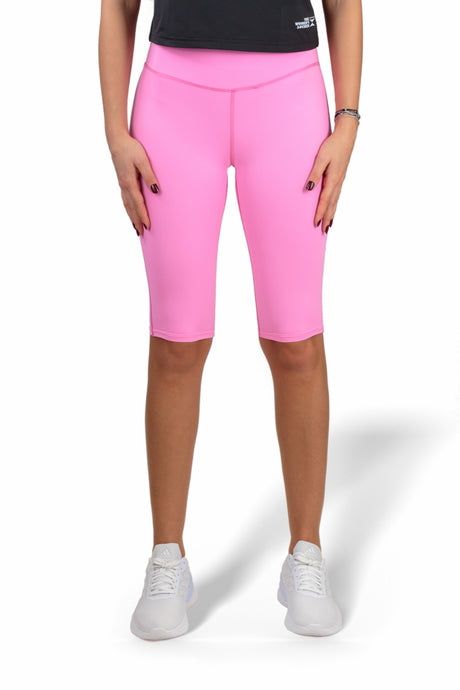 THE WOMEN'S LOCKER Flamingo colanți 3/4 cu talie înaltă