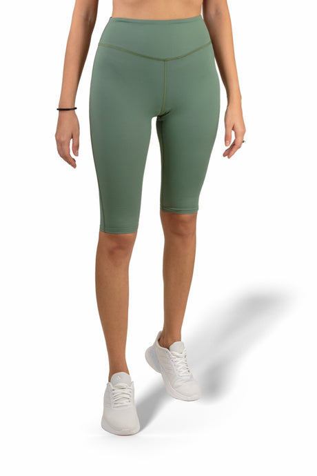 THE WOMEN'S LOCKER Mimetico colanti 3/4 cu talie medie