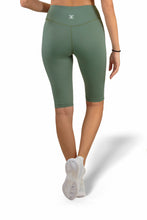 THE WOMEN'S LOCKER Mimetico colanti 3/4 cu talie medie
