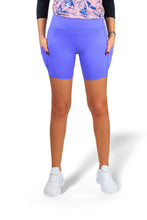 THE WOMEN'S LOCKER Shape colanti scurti cu talie inalta