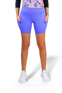 THE WOMEN'S LOCKER Shape colanti scurti cu talie inalta