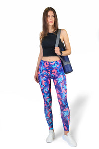 THE WOMEN'S LOCKER Fitness tights with high waist