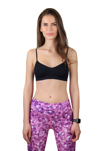 THE WOMEN'S LOCKER Liberty brasiera sport seamless